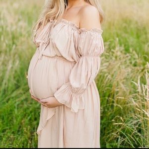 Maternity Photos Dress